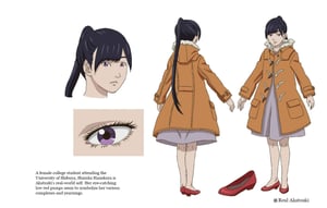 This is the Avatar Image for the Akatsuki (Shizuka Hanekura) AI Voice and Text to Speech Generator